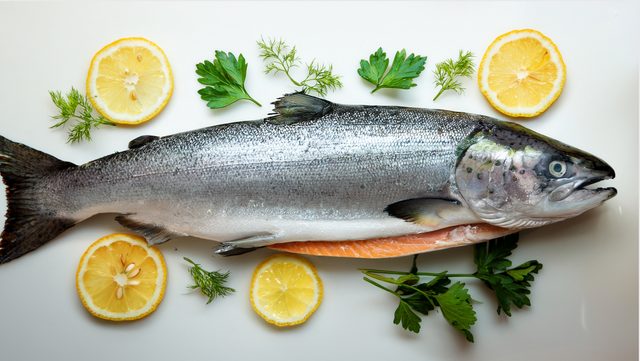 Färöer Lachs