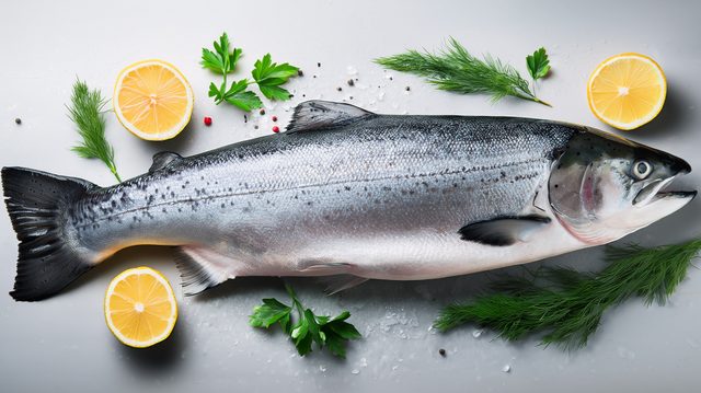 Norwegischer Lachs