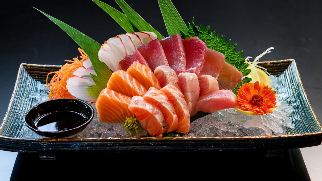 Zuschnitt nach Wunsch — Sashimi