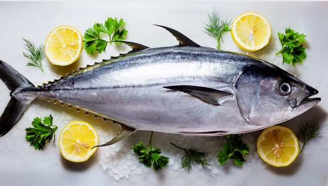 Thunfisch Sashimi-Grade